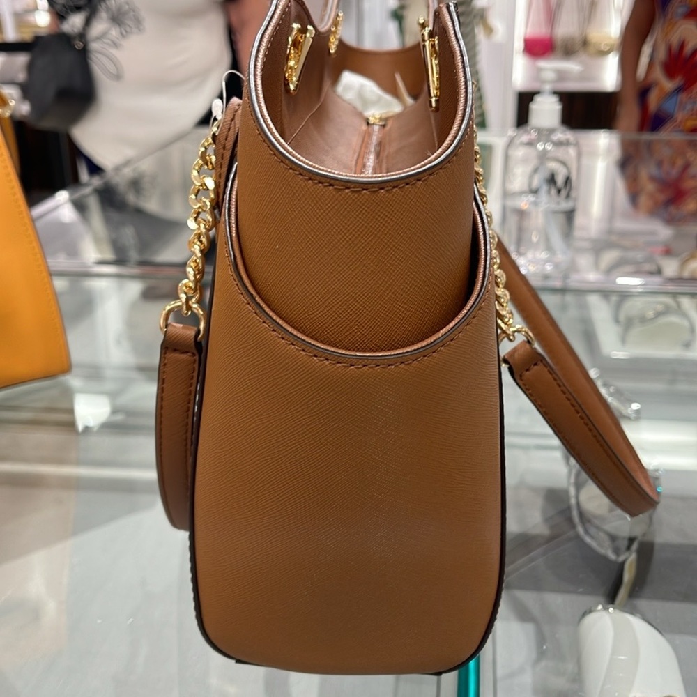Michael Kors MICHAEL KORS 
Jet Set Large Saffiano Leather Shoulder Tote Bag
NWT - Picture 12 of 16